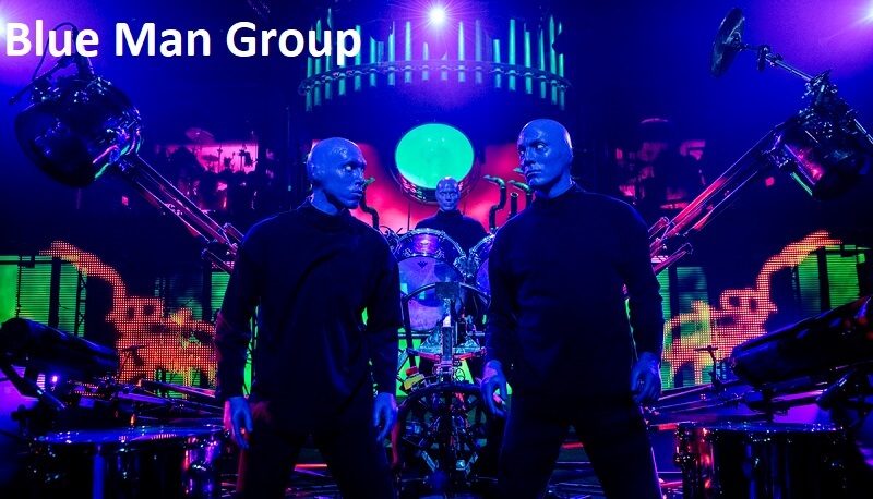 Blue Man Group Las Vegas Theater Seating Chart