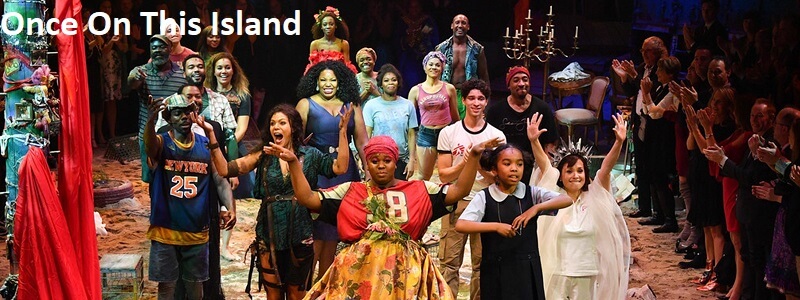 Once On This Island Tickets