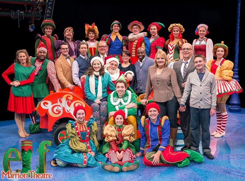 Elf The Musical Tickets