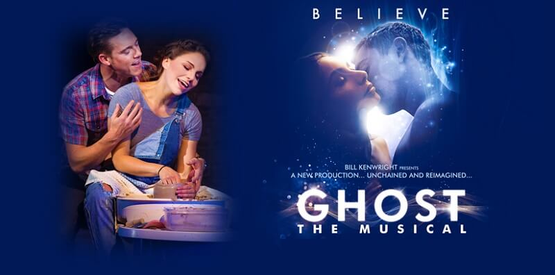 Ghost The Musical Tickets