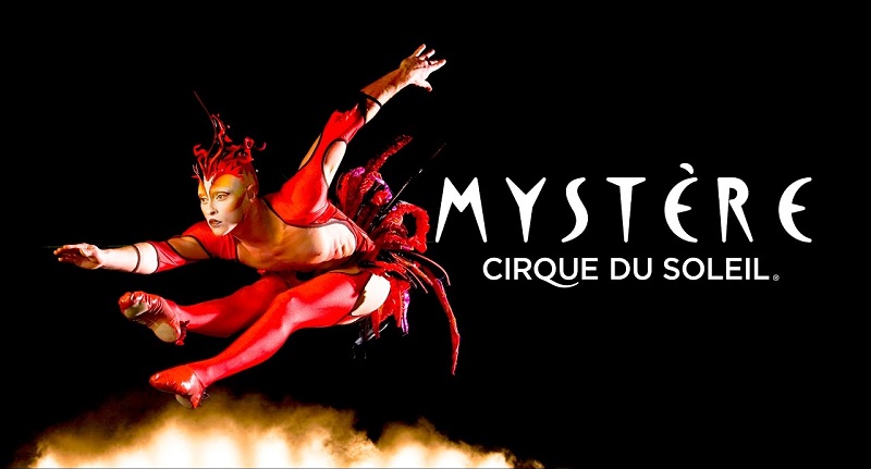Cirque du Soleil Mystere Tickets