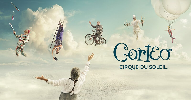 Cirque Du Soleil Corteo Tickets