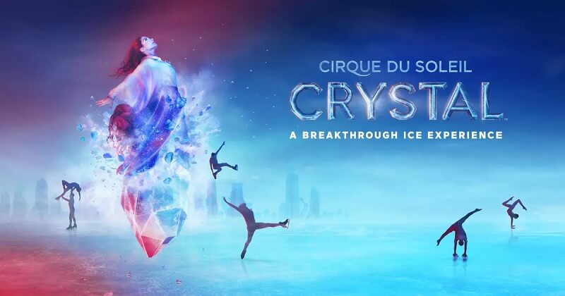 Cirque du Soleil Crystal Tickets