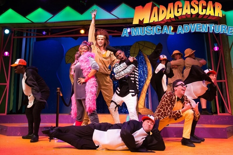 Madagascar The Musical Tickets