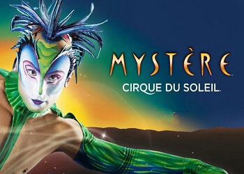 Cirque du Soleil Mystere Tickets
