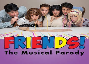 Friends the Musical Parody Tickets