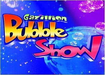 The Gazillion Bubble Show Tickets