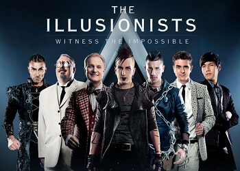 The Illusionists Show Tickets