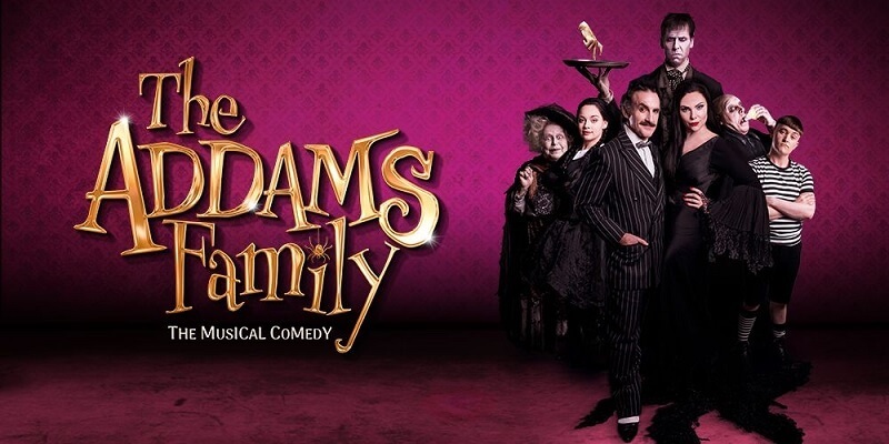 The Addams Family Musical Tickets