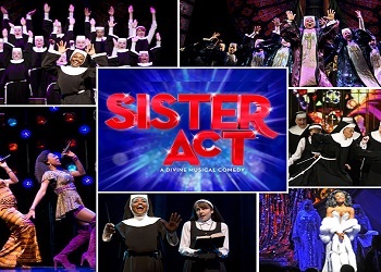 Sister Act Broadway Theater Seating Chart