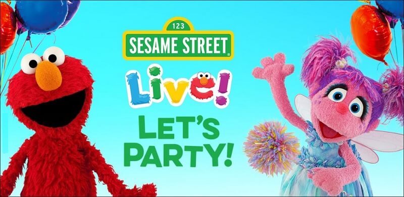 Sesame Street Live Lets Party Tickets