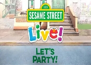 Sesame Street Live Lets Party