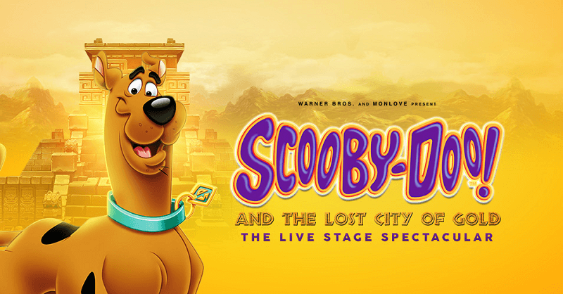 Scooby-Doo and The Lost City of Gold Tickets