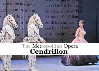 Metropolitan Opera Cinderella Tickets