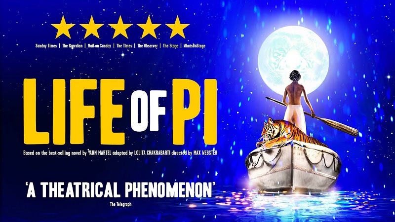 Life of Pi Musical Tickets