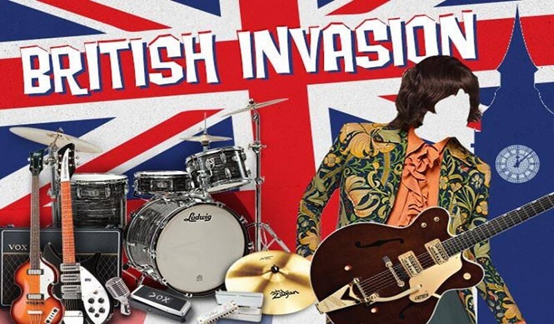 The British Invasion Tickets Discount