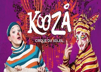 Cirque du Soleil Kooza Tickets