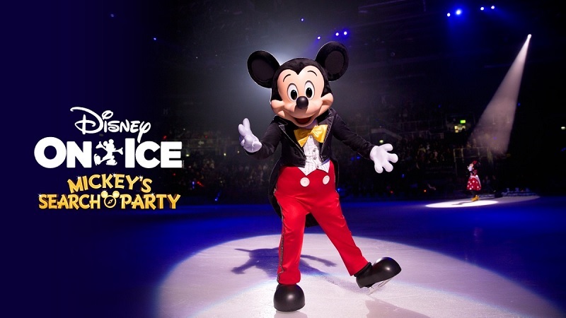 Disney On Ice Mickey's Search Party Tickets