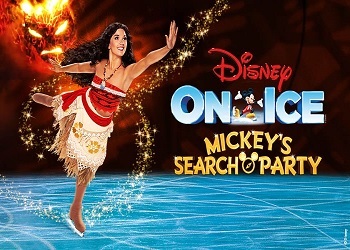 Disney On Ice Mickey's Search Party Tickets