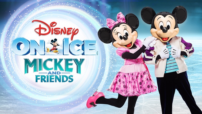 Disney on Ice Mickey and Friends Tickets