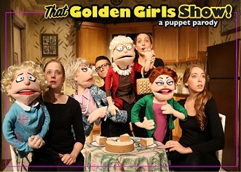 That Golden Girls Show A Puppet Parody