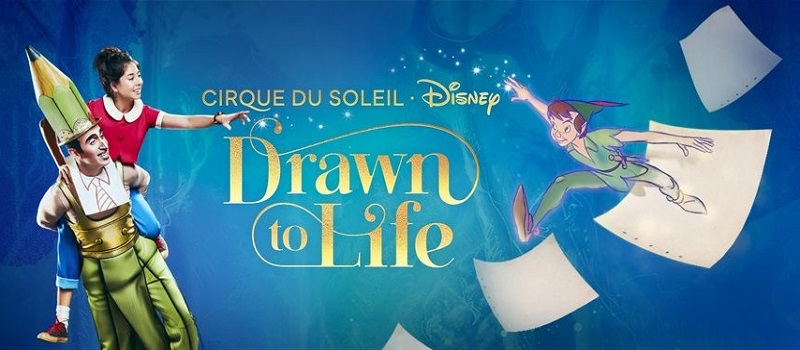 Cirque du Soleil Drawn To Life Tickets
