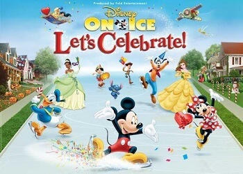 Disney On Ice Let's Celebrate Tickets