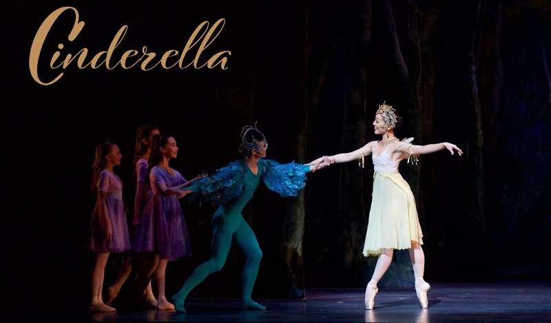Alberta Ballet Cinderella Tickets