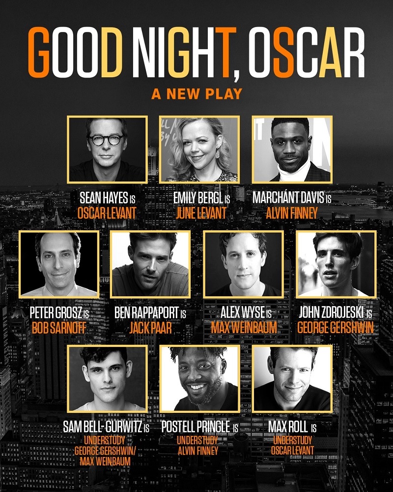 Good Night, Oscar Cast