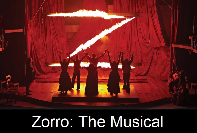 Zorro Musical Tickets