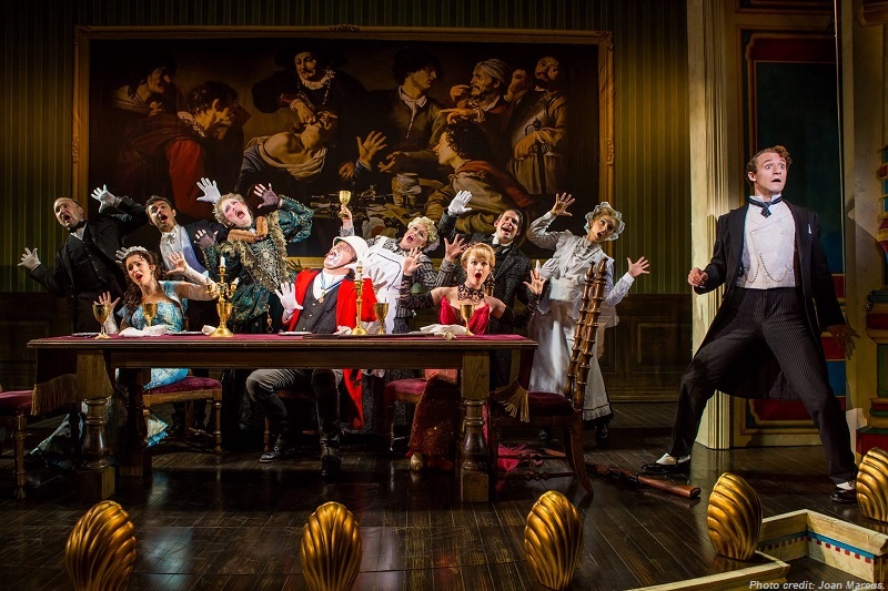 A Gentleman's Guide To Love And Murder Tickets