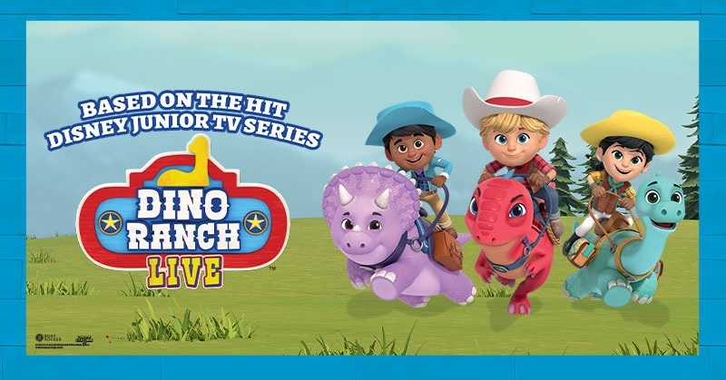 Dino Ranch Live Tickets