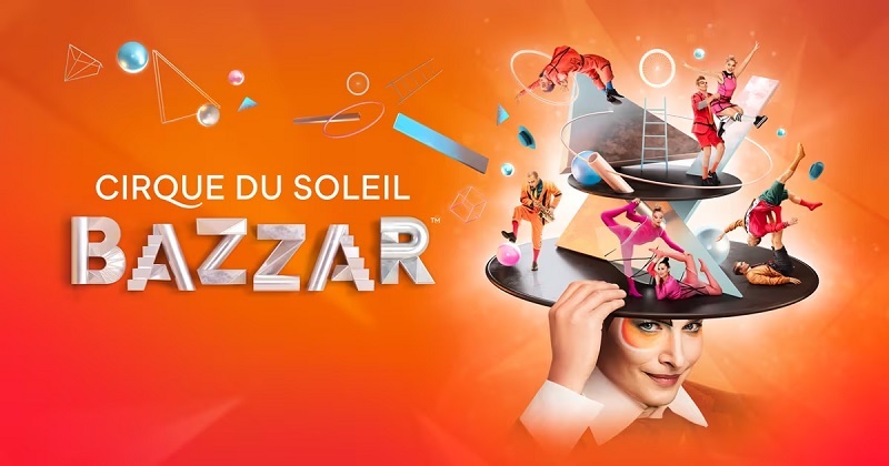 Cirque du Soleil Bazzar Tickets