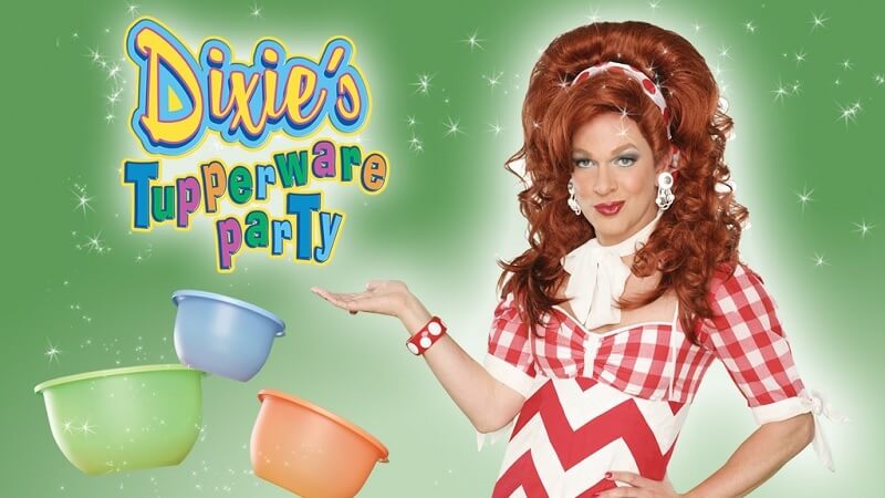 Dixie's Tupperware Party Tickets