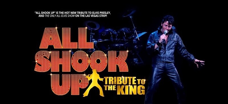 All Shook Up Elvis Tribute Show