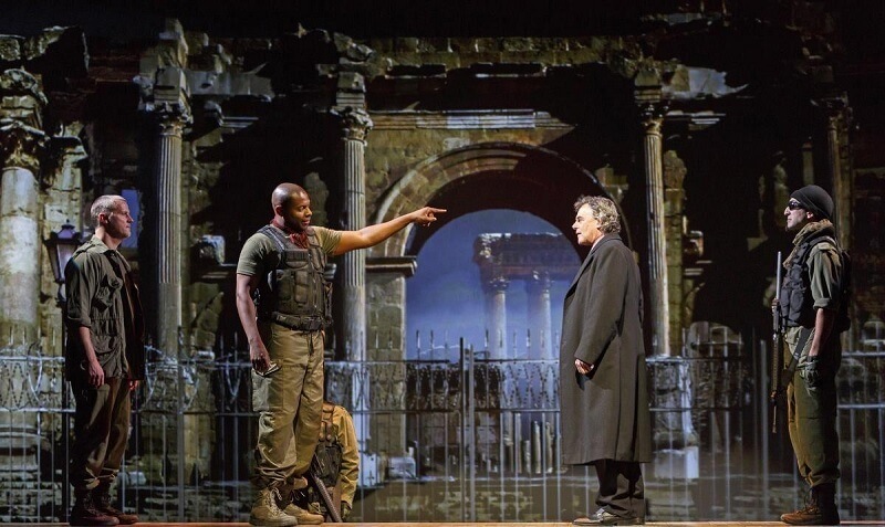 Coriolanus Play Tickets