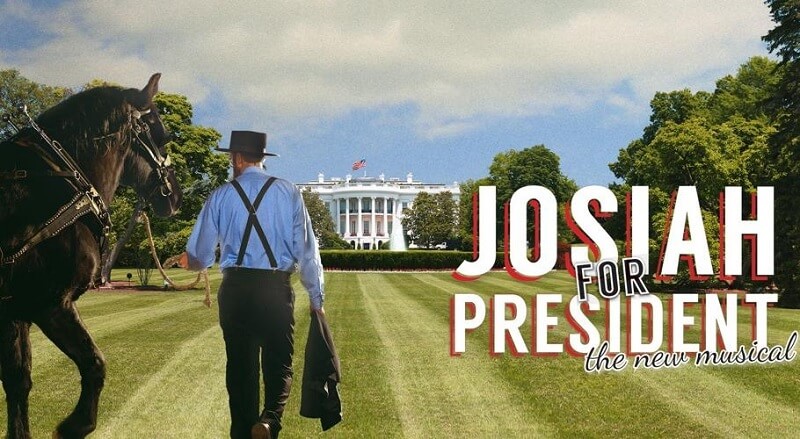 Josiah For President Musical Tickets